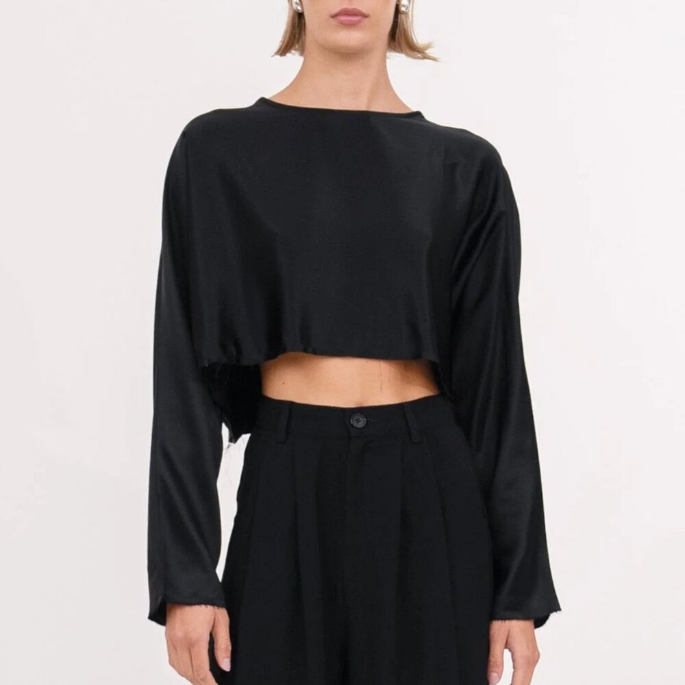 Nonchalant Emilia cropped top Size M